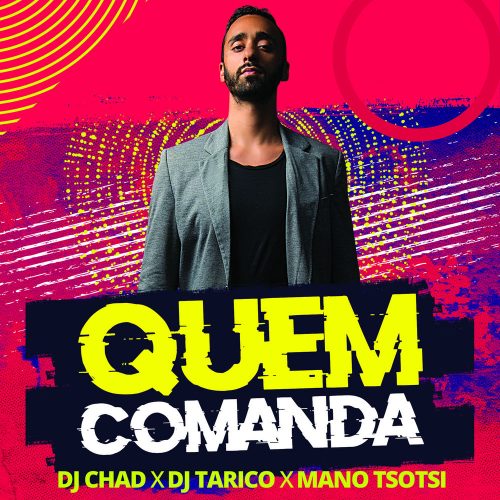 Já disponível o single de DJ Chad intitulado Quem Comanda (Feat. DJ Tárico & Mano Tsotsi). Aconselho-vos a baixarem e desfrutarem da boa música no estilo Tarraxinha.