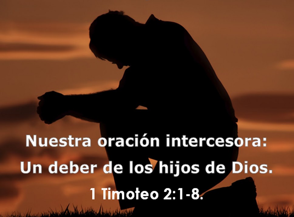 Iglesia Cristiana Casa de Oración para las naciones: La intercesión: un