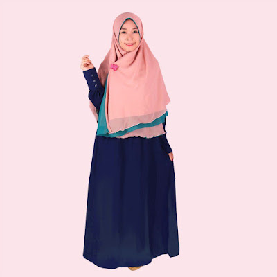 Model Baju Gamis Alila