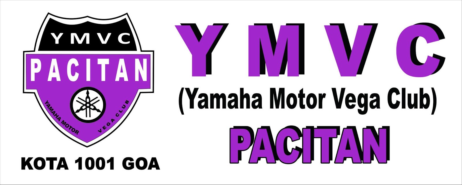 YMVC Yamaha Motor Vega Club PACITAN