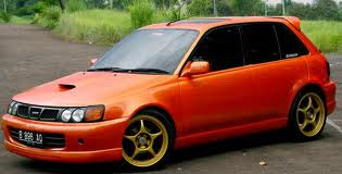 gambar modifikasi toyota starlet 