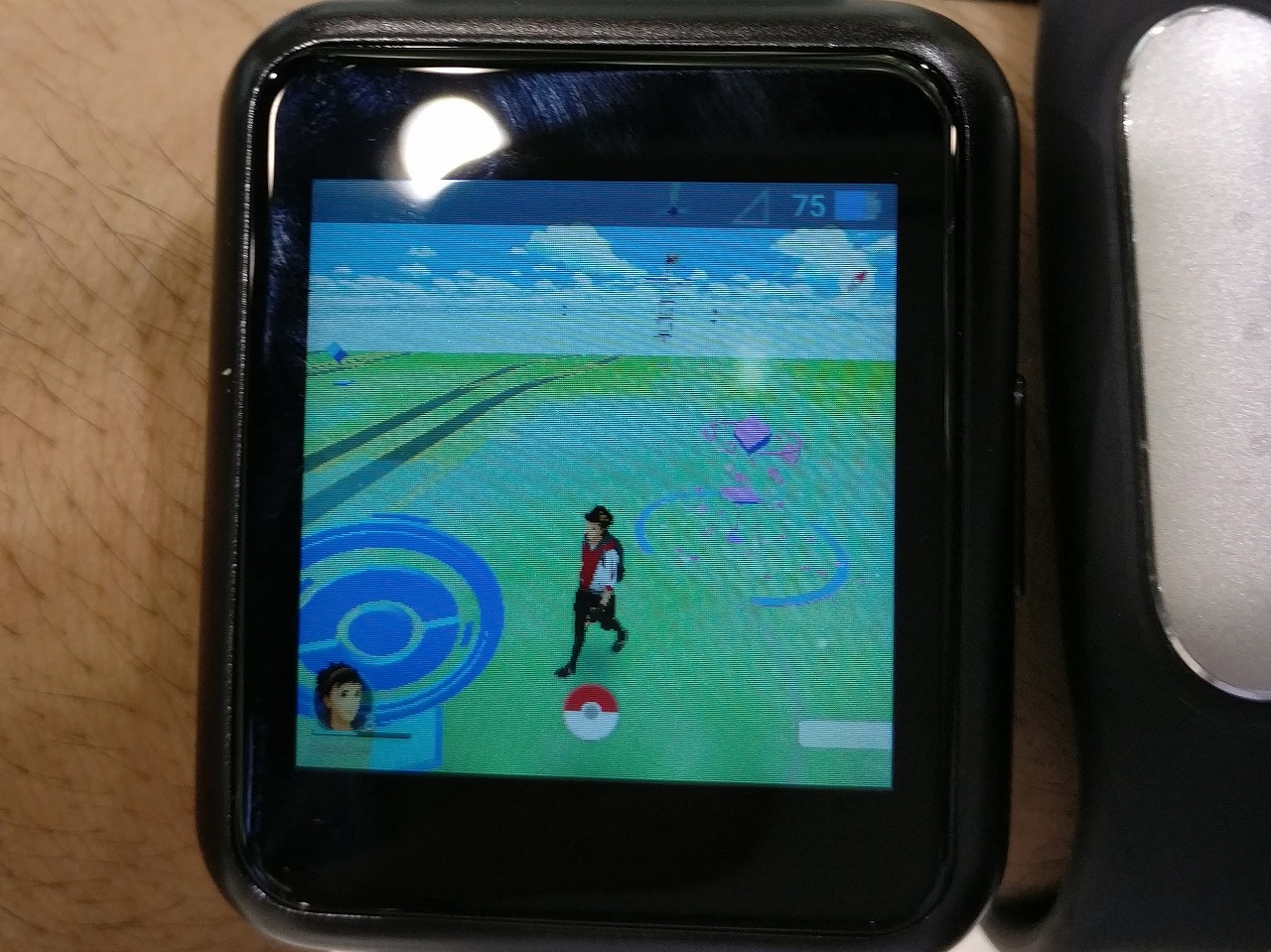 まだスマホのpokemon Goで消耗してるの スマートウォッチなら簡単にpokemon Goがプレイ可能 Chinar ちなーる