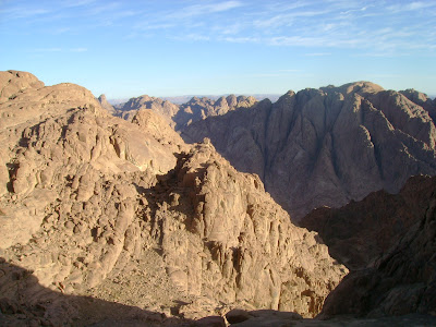 Mount Sinai, gunung sinai