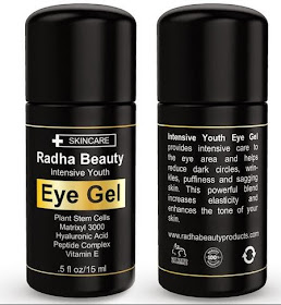 Radha Beauty Intensive Youth Eye Gel Review By Barbie's Beauty BIts