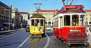 Lisboa, Portugal, eletrico