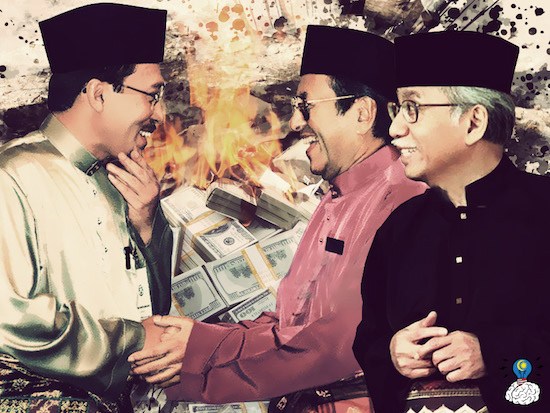 RCI FOREX: APA NASIB MAHATHIR, ANWAR DAN DAIM?