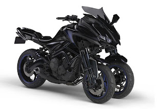 Yamaha MWT-9 Concept (2015) Front Side