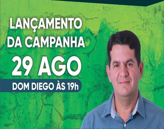 MAJOR BOANERGES OFICIALIZARÁ CANDIDATURA DE DEPUTADO ESTADUAL NESSA QUARTA-FEIRA, 29/08