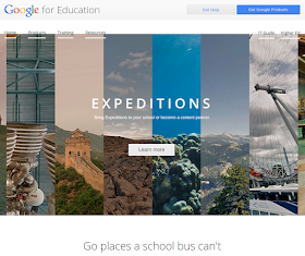 Expeditions para Google CardBoard Educación