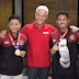 Pemain Timnas Indonesia U-22 dan Ganjar Pranowo Bertemu