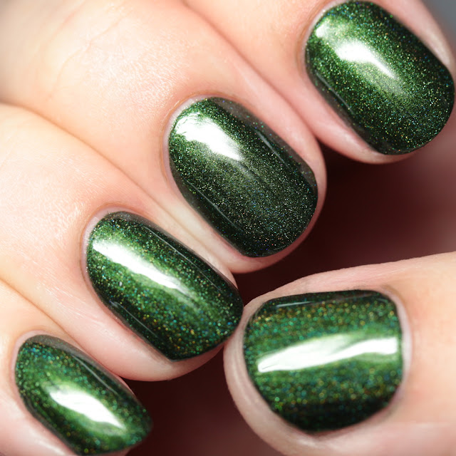 Fair Maiden Polish Merry Grinchmas