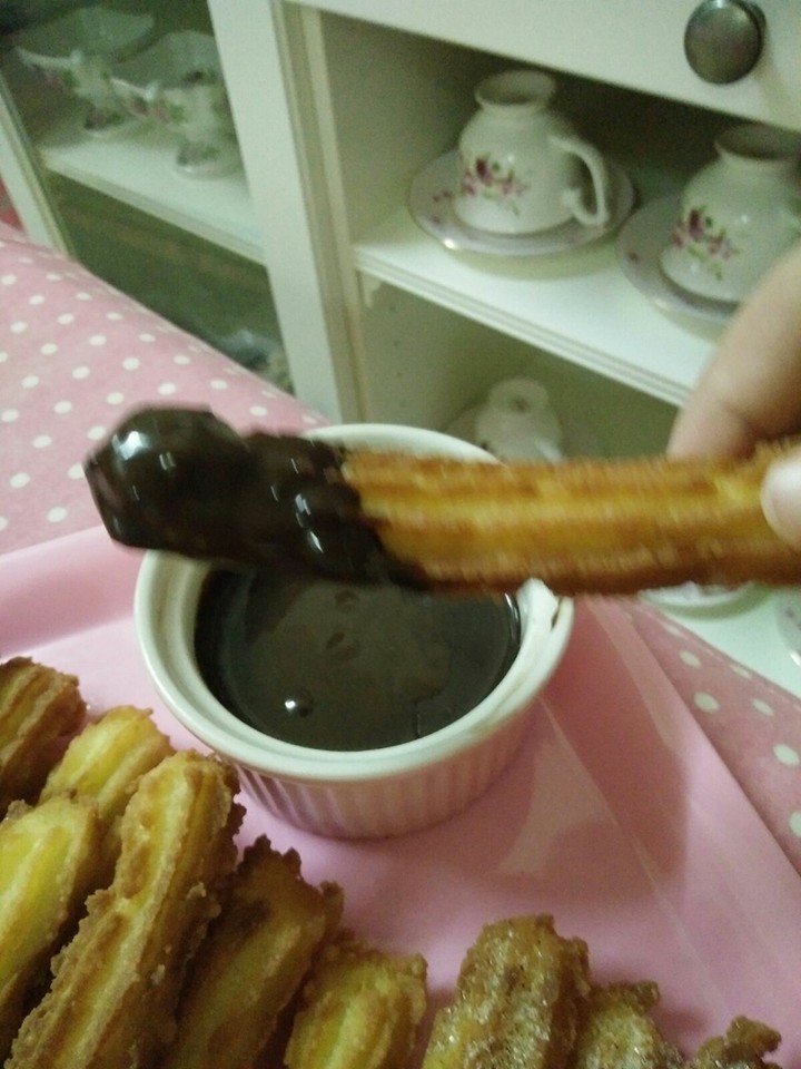 Zalinzalina.blogspot.com: RESEPI CHURROS MUDAH DAN SEDAP