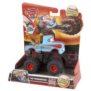 Disney Pixar Cars Toys - Disney/Pixar Cars Toon Tormentor Monster Truck