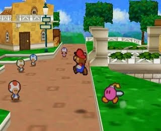 Paper Mario - Ciudad Toad