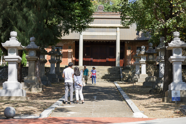 苗栗通霄神社歷史建築，日式神社鳥居好好拍，順遊虎頭山公園