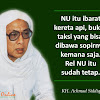 Teori Politik Sunni, rujukan politik NU