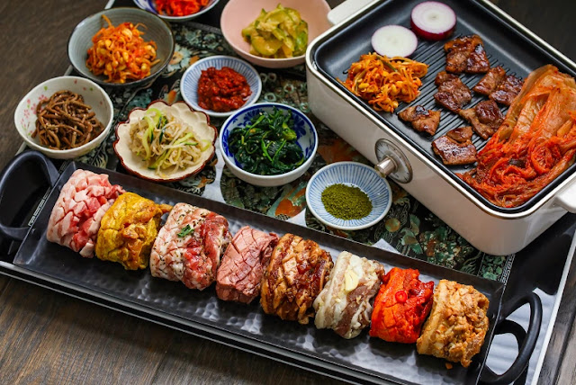 Korean BBQ - korean food