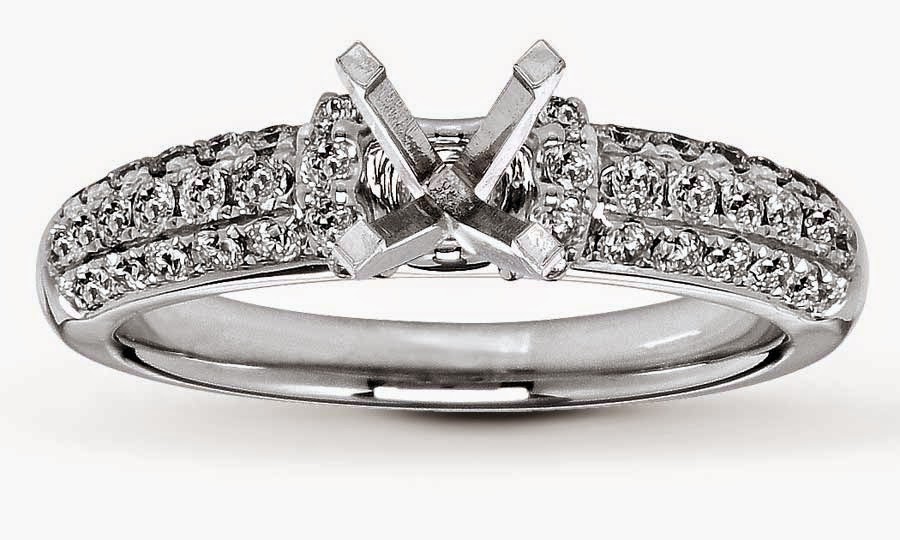 ... wedding rings without center stone diamond settings categories wedding