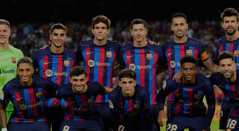 الكشف عن قائمة برشلونة لمباراة فيكتوريا بلزن في دوري أبطال أوروبا
