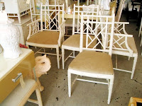 Bamboo Dining Chairs