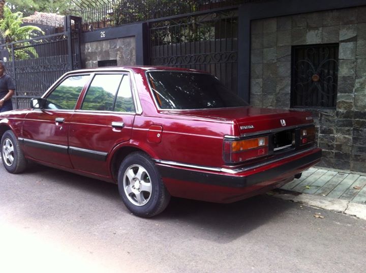 MOBKAS DIBAWAH 20 JUTA Honda  Accord  Executive th 85  Good 