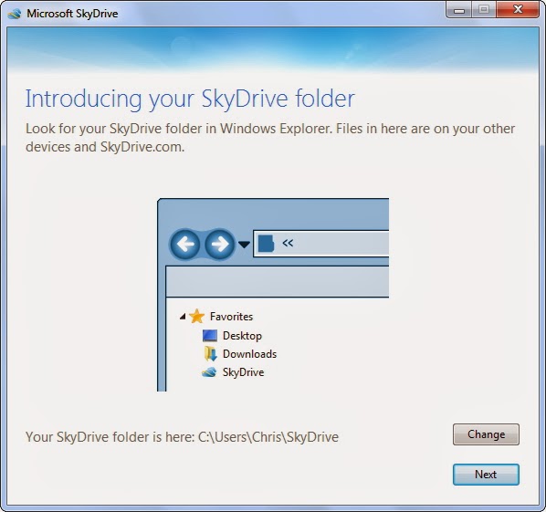 كيفية مزامنة ملفاتك باستخدام خدمة SkyDrive