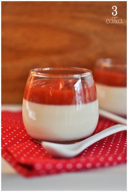 panna cotta como fazer