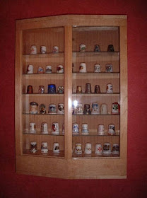 thimble display cabinet