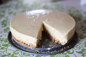 Cheesecake à la mangue (sans cuisson)