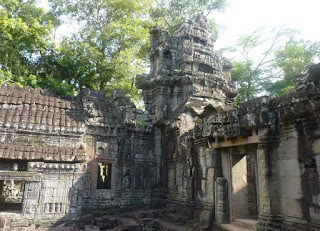 Templos de Angkor,  Banteay Kdei.