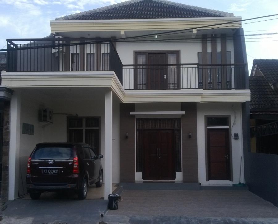 40 Contoh  Desain Rumah  Minimalis  Type 70 Dua Lantai  Yang 