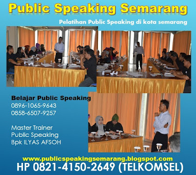 Sekolah Public Speaking Semarang