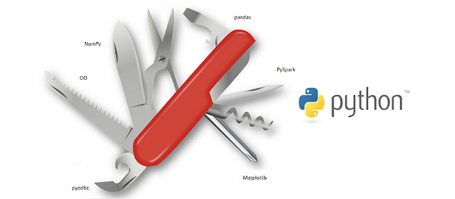 Python: The Swiss Army Knife of Data Science
