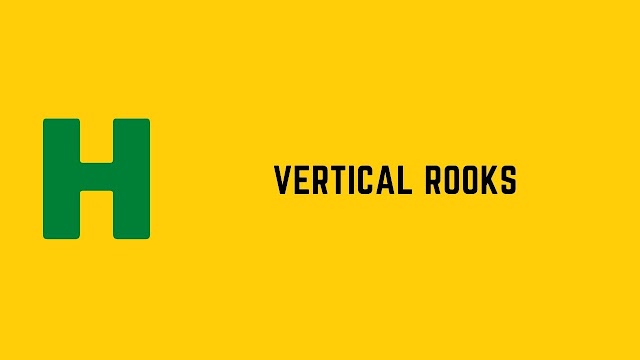 HackerRank Vertical Rooks problem solution