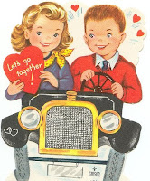 Vintage Valentines Cards