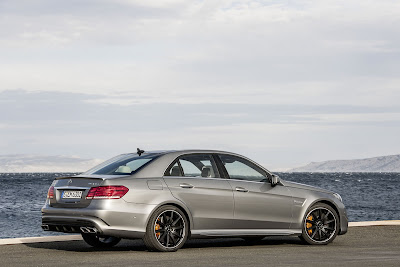 2014 Mercedes-Benz E63 AMG