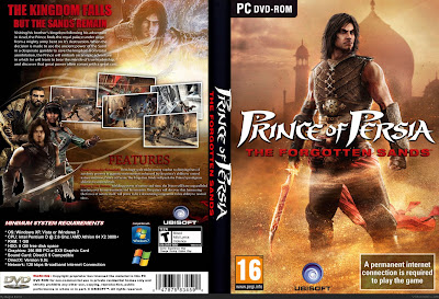 Prince Of Persia PC Cover