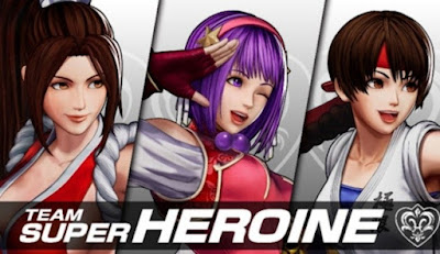 Athena Asamiya salta al escenario en The King of Fighters XV