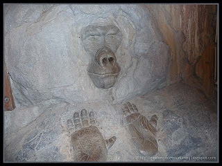 gorilla carving