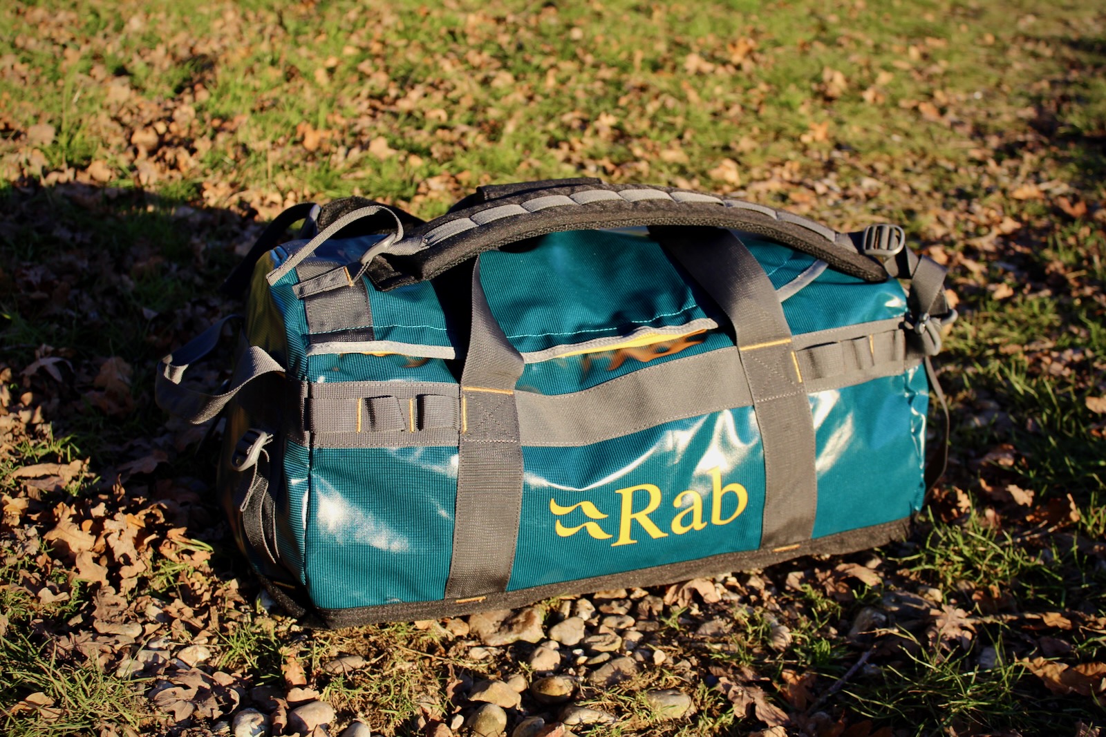 Review Rab Expedition 50L Kit Bag