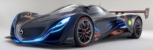 2013 Mazda Furai Photos