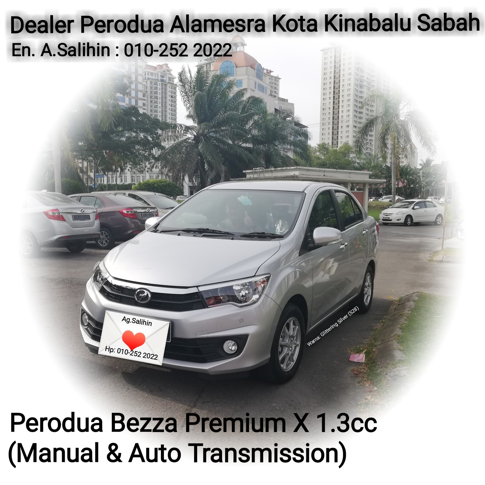 Dealer Perodua Alamesra Kota Kinabalu Sabah Sales