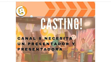 BOGOTÁ: Casting canal 8 necesita PRESENTADOR y PRESENTADORA entre 13 y 19 años