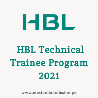 HBL Technical Trainee Program 2021