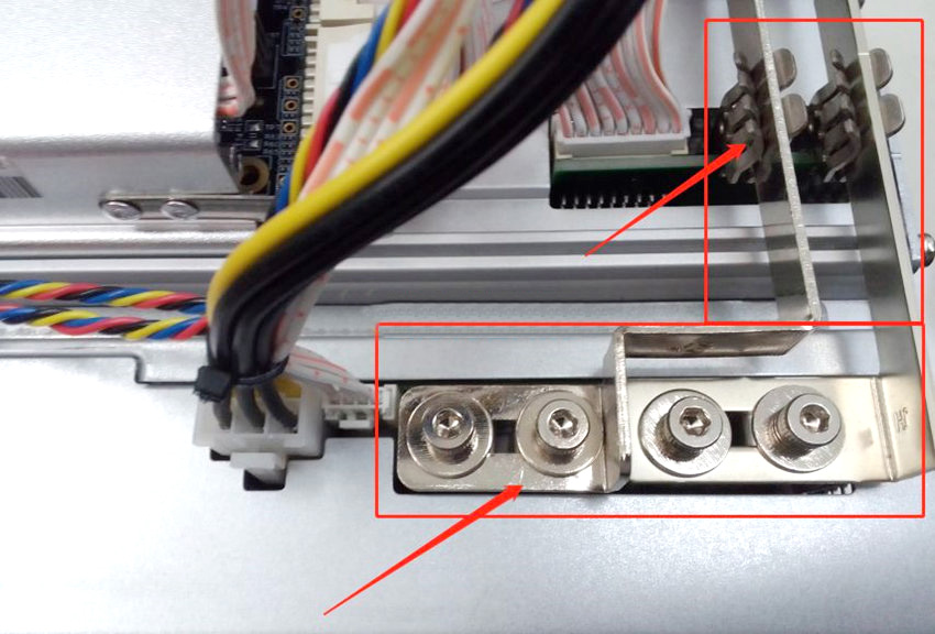 power board connection