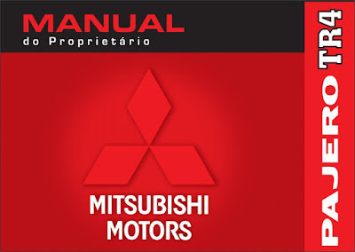 Manual do proprietário Mitsubishi Pajero TR4