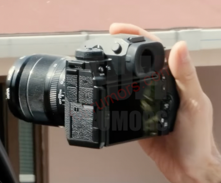 Заглушки разъемов камеры Fujifilm X-H2S