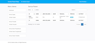 Aplikasi Web Sistem Pakar Metode Teorema Bayes