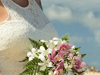 Hawaiian Tropical Wedding Bouquet