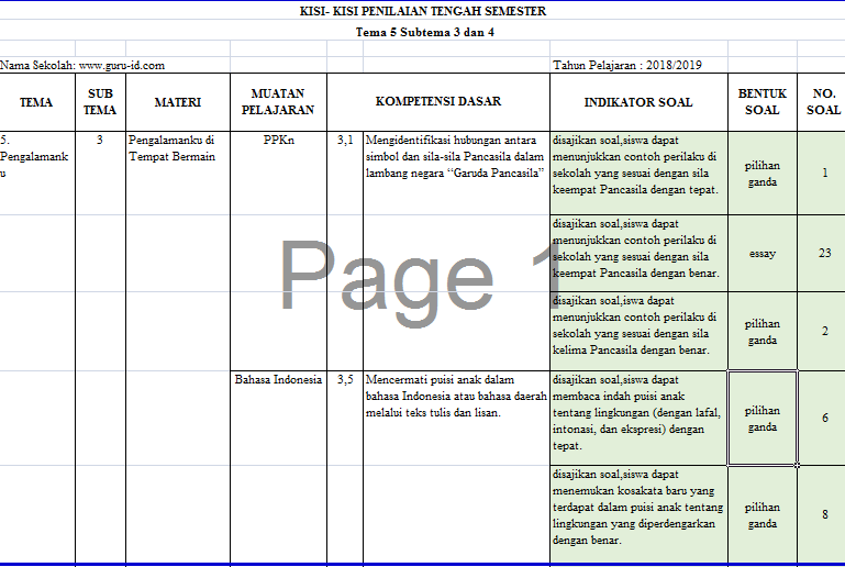  Contoh  Lambang Dalam Puisi  Aneka Macam Contoh 